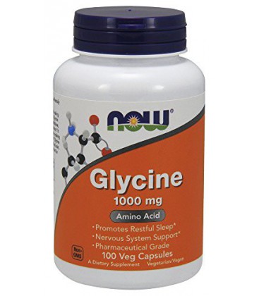 Maintenant 1000mg Foods Glycine, capsules, 100-Count