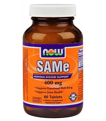 Now Foods Sam-e 400mg, comprimés, 60-Count