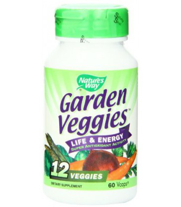 Way Garden Veggies Suppléments alimentaires, 60 Vcaps Nature
