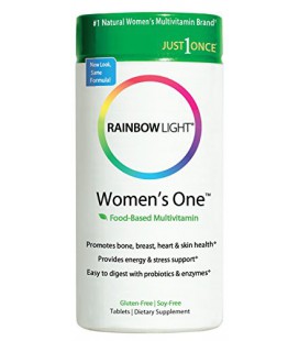 Rainbow Light, One multivitamines de femmes, 150 comprimés