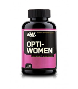 Optimum Nutrition Opti-Femmes, multivitamines pour femmes, 120 Capsules