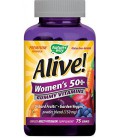 Way 15899 Vivant 50+ Gummy Multi-Vitamines Chewables des femmes, 75 comte Nature