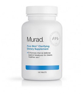 Murad pure peau Clarifier Dietary Supplement, comprimés, 120 comprimés