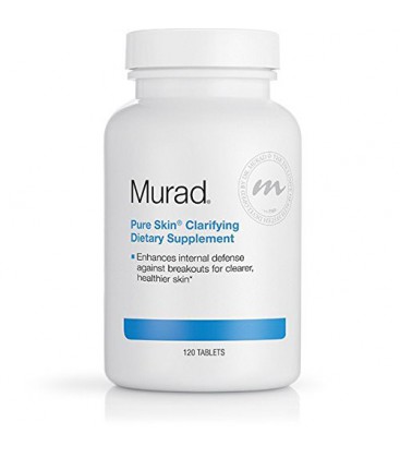 Murad pure peau Clarifier Dietary Supplement, comprimés, 120 comprimés
