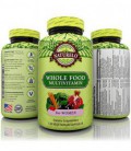 NATURELO Whole Food multivitamines pour les femmes - Number 1 Classé - Natural Vitamines, minéraux, antioxydants, Organic