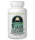 Source Naturals Wasabi Cleanse, 200mg, 60 Tablets