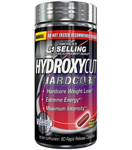 Hydroxycut Hardcore 60 Rapid-Release Capsules