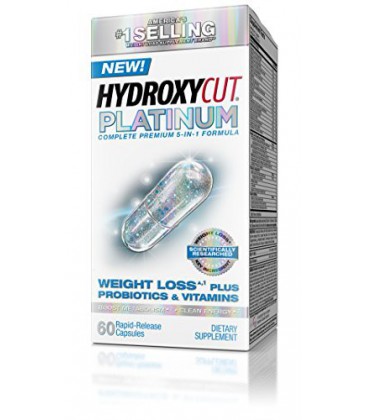 Hydroxycut Platinum 60 capsules