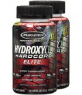 Hydroxycut Hardcore Elite 100 capsules, Pack de 2 boites