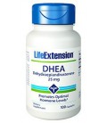 Life Extension DHEA, 25 mg, 100 capsules