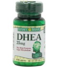 Nature Bounty DHEA 25mg 100 Comprimés