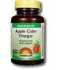 Nature's Life Apple Cider Vinegar, 250 Mg, 35 % Acetic Acid,  250 Tablets