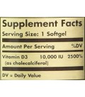 Solgar - Vitamin D3 10000 Iu, 10000, 120 softgels