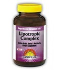 Nature's Life Lipotropic Complex Tablets, 180 Count