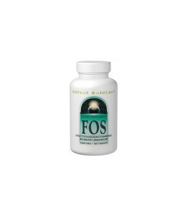 Source Naturals FOS Fructooligosaccharides Powder, 200g