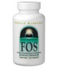 Source Naturals FOS Fructooligosaccharides Powder, 200g