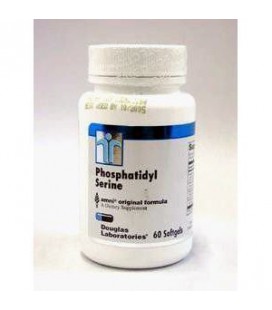 Douglas Labs Phosphatidyl Serine 100 mg 60 gels [Health and Beauty]