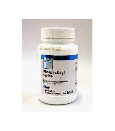 Douglas Labs Phosphatidyl Serine 100 mg 60 gels [Health and Beauty]