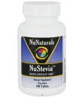 NuNaturals Nustevia White Stevia Quick Dissolve Tablets, 300-Count
