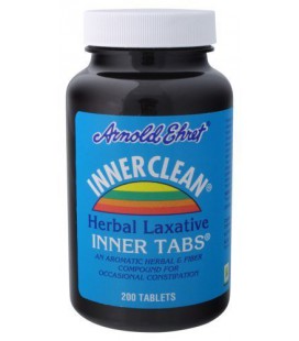 Inner Clean Division - Inner Tabs Herbal Laxative, 200 tablets