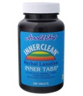 Inner Clean Division - Inner Tabs Herbal Laxative, 200 tablets