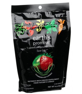 Enzymatic Therapy Earth's Promise 14 Day Supply, Strawberry-Kiwi 6.6-Ounce(Pack of 2)