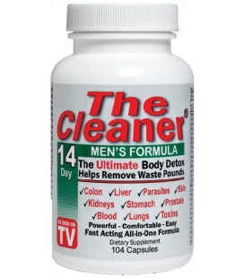 Century Systems - The Cleaner 14 Day Mens Formula, 104 capsules