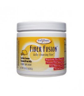 Enzymatic Therapy - Fiber Fusion Luscious Lemon, 4.9 oz powder