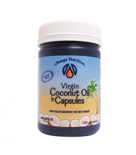 Omega Nutrition Virgin Coconut Oil In Capsules, 150-count