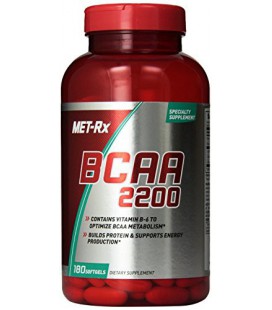 MET-Rx BCAA 2200 180 capsules