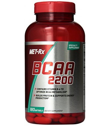 MET-Rx BCAA 2200 180 capsules