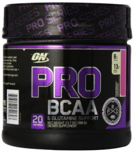 Optimum Nutrition Pro BCAA Drink Mix, limonade framboise (13.7 Ounce)