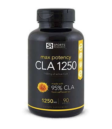 Max Potency CLA 1250 dosé à 95% (180 capsules)