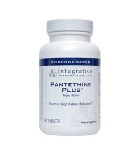 Integrative Therapeutics Pantethine Plus, 90 Tablets