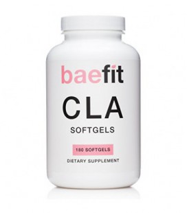 Baefit CLA 1000mg (180 Softgels)