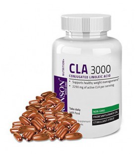 Bronson CLA 3000 sans OGM 120 Softgels