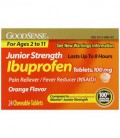 Ibuprofene pour enfant, 100 mg, 24 comprimés