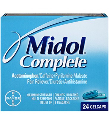 Midol Complete 24 capsules