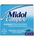 Midol Complete 24 capsules