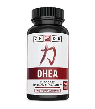 DHEA 50 mg sans OGM Végétarien