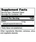 DHEA 5 mg (100 tablettes)