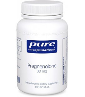 Pregnenolone 30 mg (180 capsules)