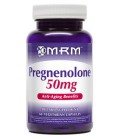 MRM Pregnenolone 50 Mg capsules végétariennes (60 capsules)