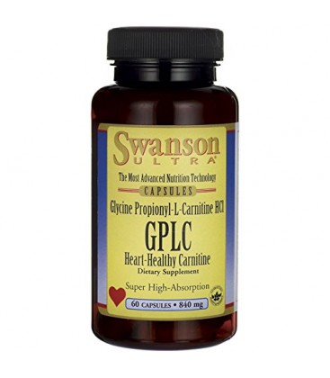 Glycine Propionyl-L-Carnitine Hcl Gplc 840 Mg (60 Capsules) Swanson Ultra