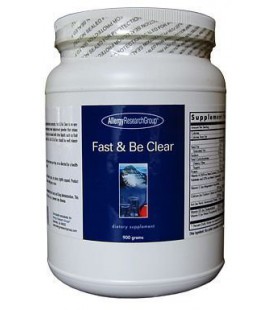 Allergy Research (Nutricology) - Fast & Be Clear, 900 g powder