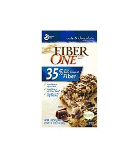 Fiber One - Oats & Chocolate, 20 x 1.4 oz Bars