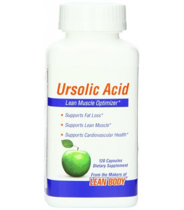 Acide Ursolique 200Mg (120 capsules) Labrada Nutrition