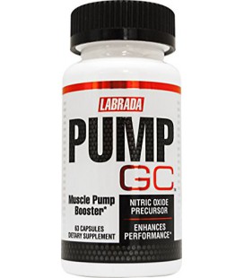 PUMP GC - Booster Oxyde Nitrique avec GlycoCarn L-Carnitine (60 capsules)