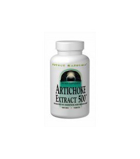 Source Naturals Artichoke Extract 500mg, 90 Tablets