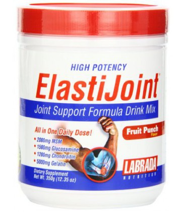 ElastiJoint, Fruit Punch (350 g) Labrada Nutrition